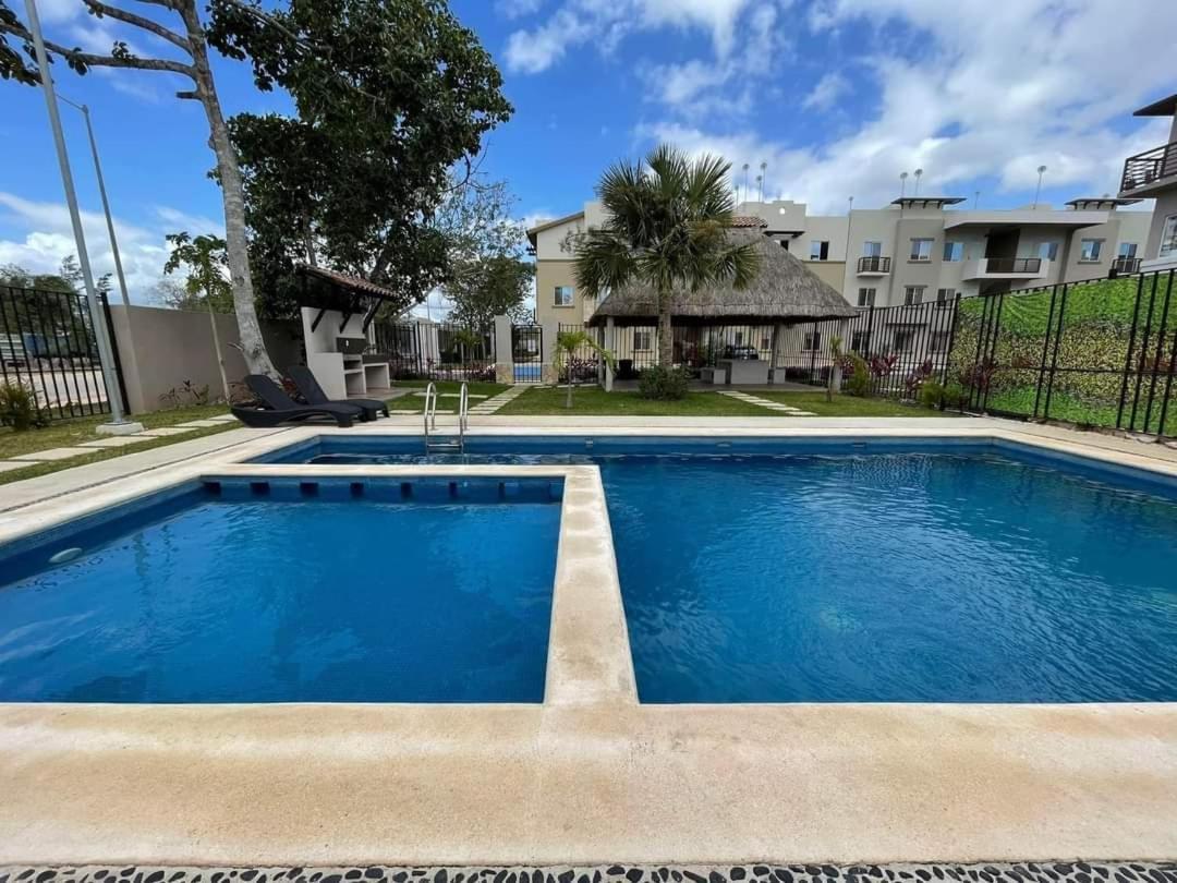 Comodo Departamento En Playa Del Carmen Eksteriør bilde