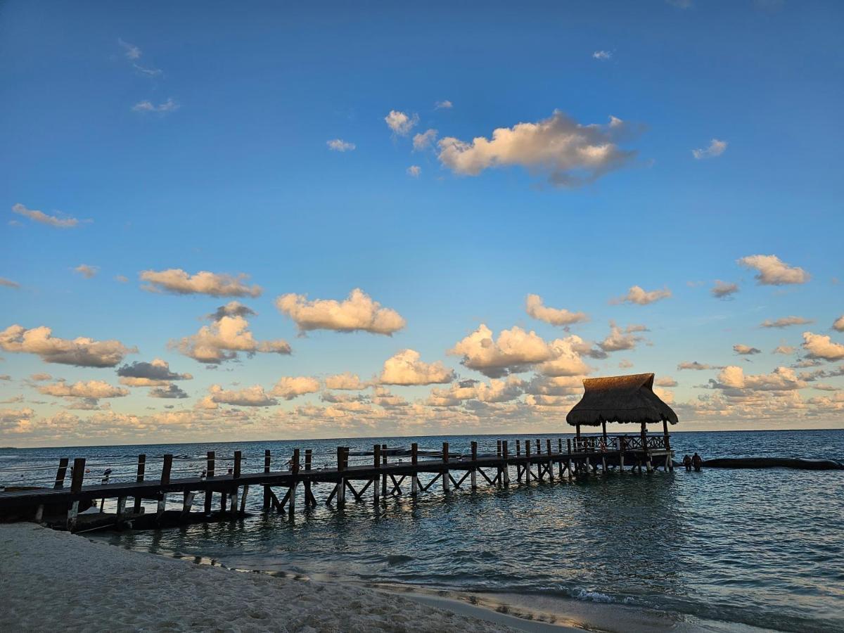 Comodo Departamento En Playa Del Carmen Eksteriør bilde