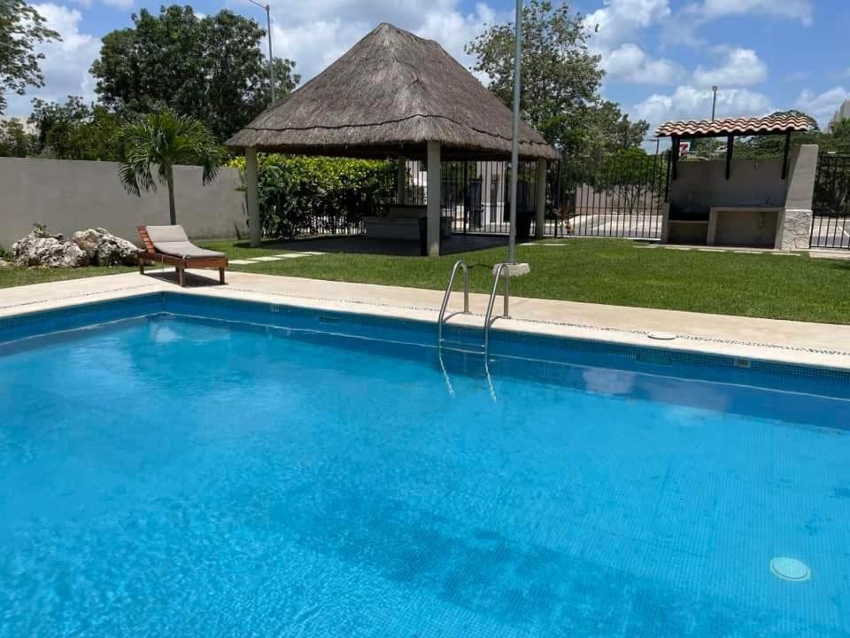 Comodo Departamento En Playa Del Carmen Eksteriør bilde